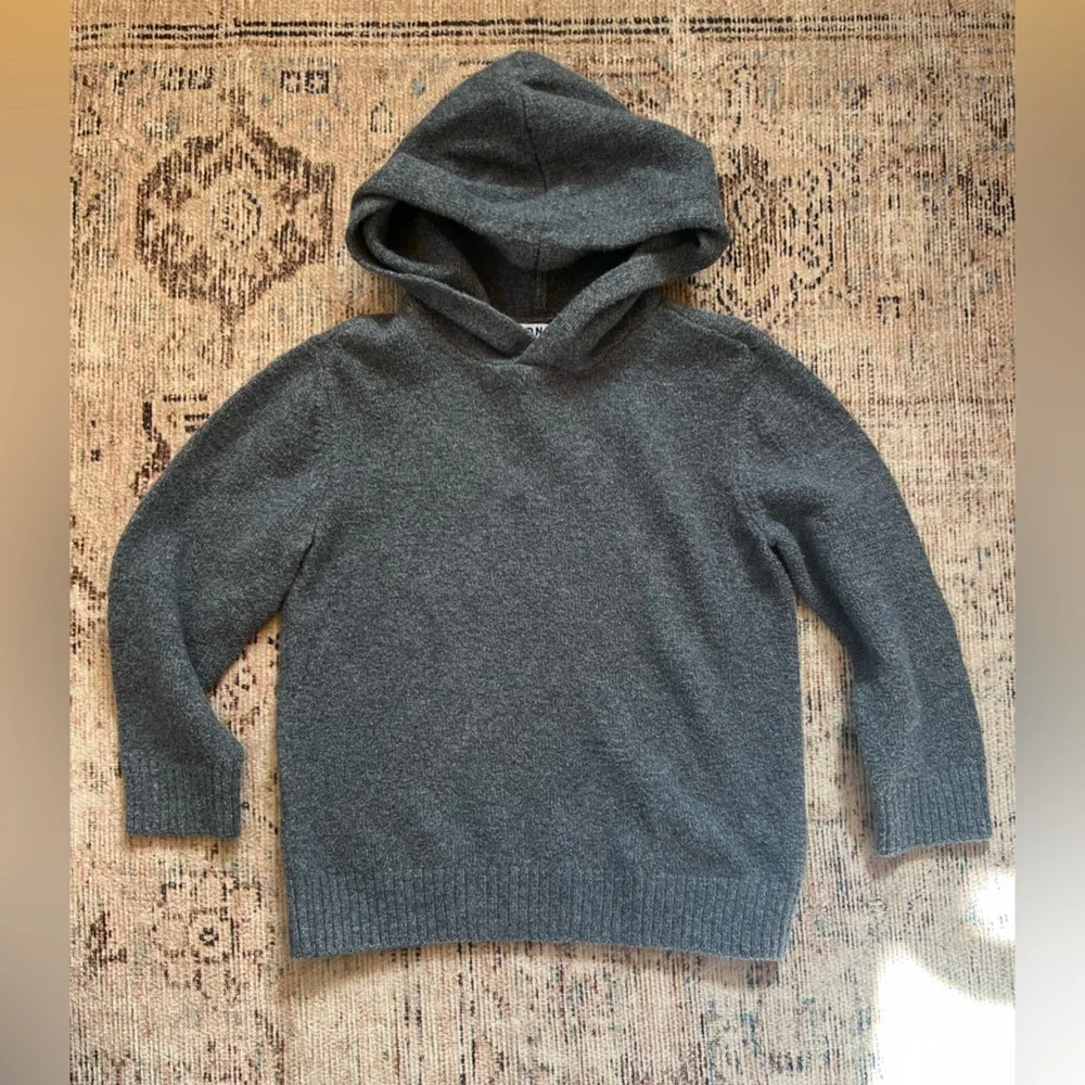 Old Navy Blue Gray Kids Hoodie Sweater